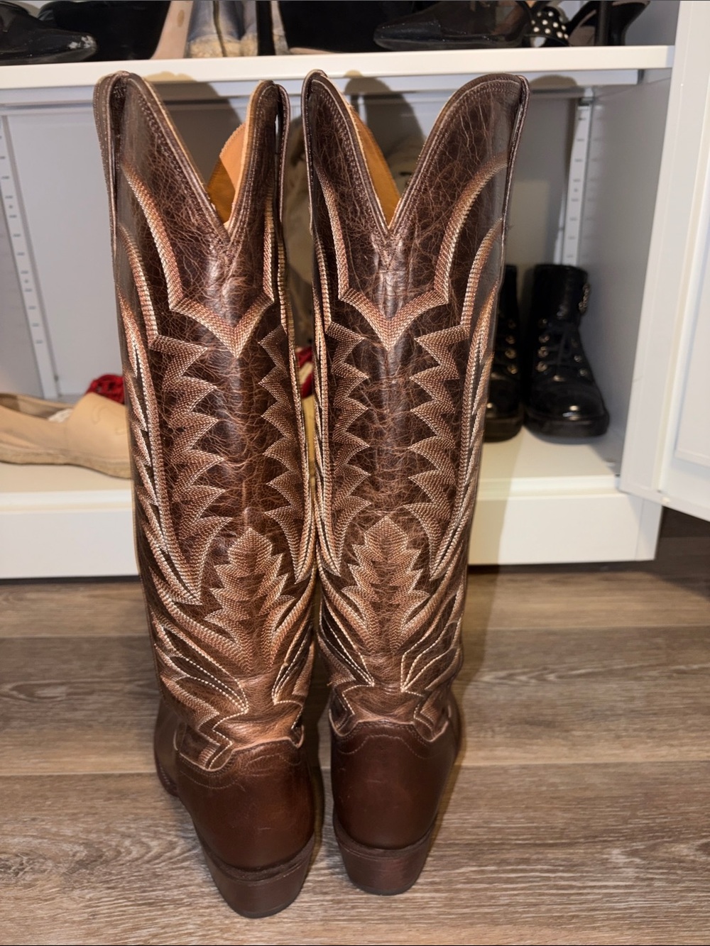 Cowboy Boots - mocha, Brown, chocolate - Picture 3 of 8